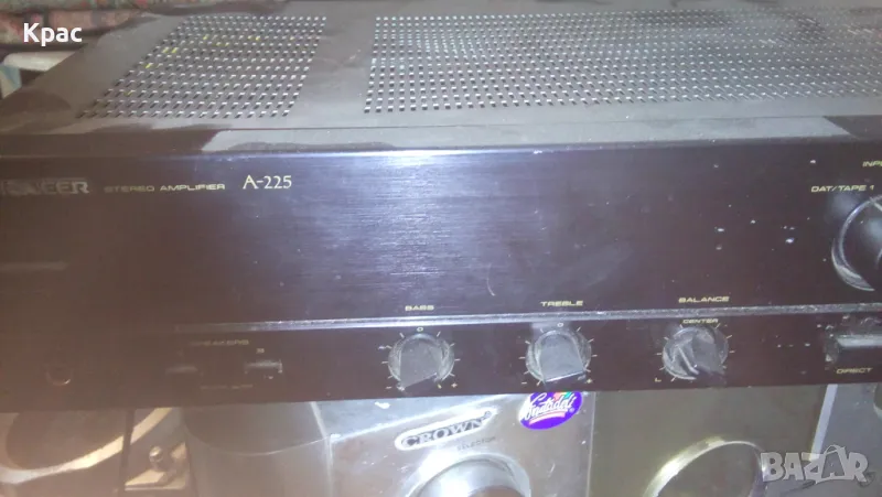 Оригинален японски усилвател PIONEER, снимка 1