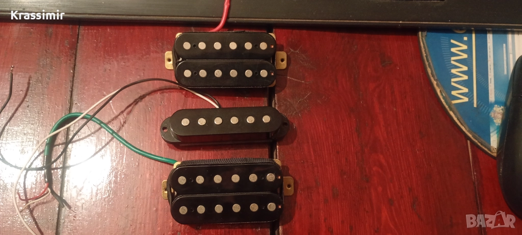Ibanez Powersound Pickup Set PSND , снимка 1
