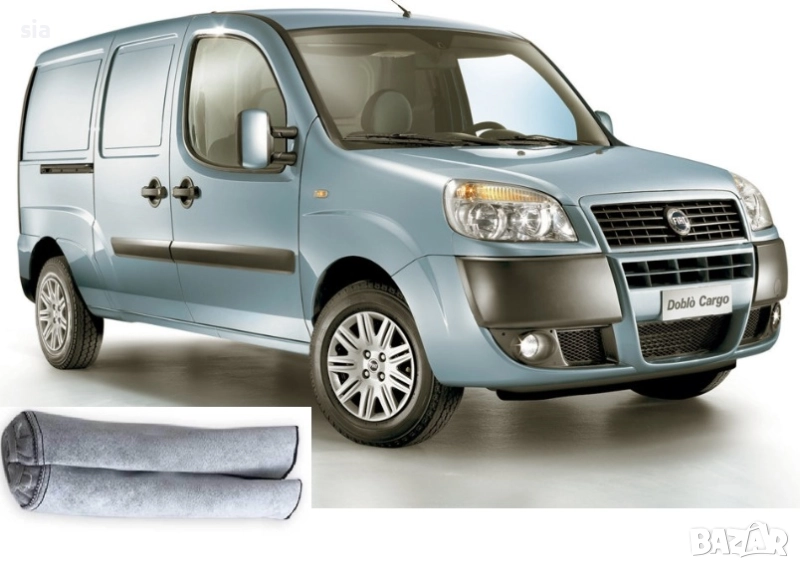Калъф за преден капак за Fiat Doblo 2000-2010г., снимка 1