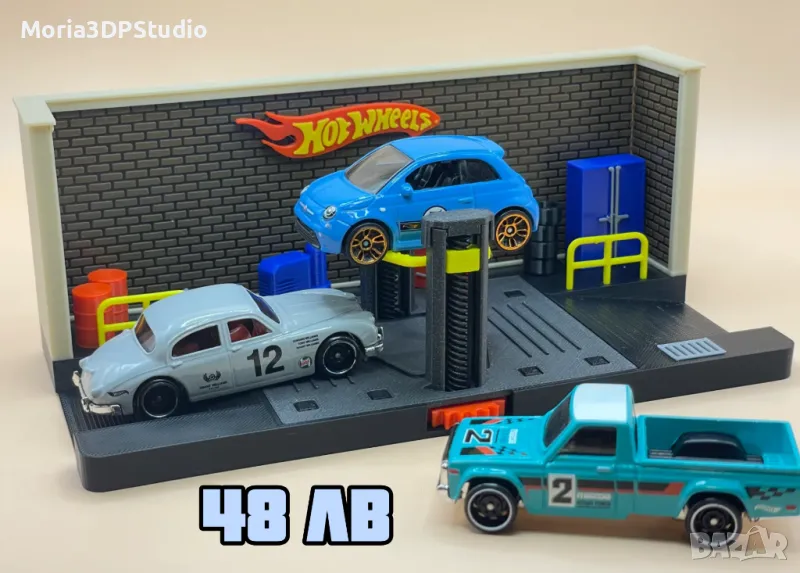 Аксесоари за HotWheels и MATCHBOX колички, изработени на 3D принтер, снимка 1