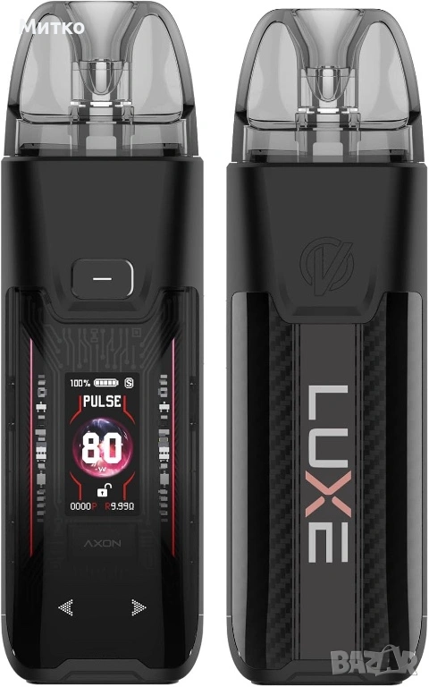Vaporesso Luxe XR Max 2 Kit 80 W - Електронна цигара с издърпване на бутон, вградена батерия 3200 mA, снимка 1