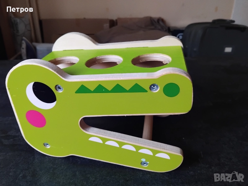 Играчка с дизайн на крокодил, снимка 1