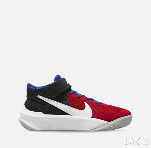 НАМАЛЕНИЕ!!!Маратонки Nike Team Hustle D 10 Flyеase Black/Red DD7303-005, снимка 1