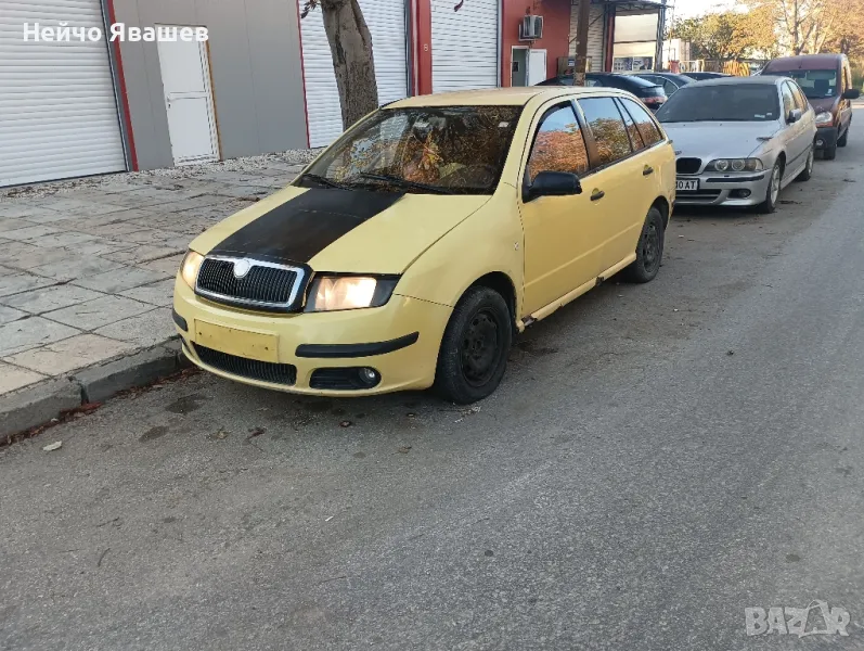 На Части!!! Шкода Фабия / Skoda Fabia 1.9 sdi, снимка 1