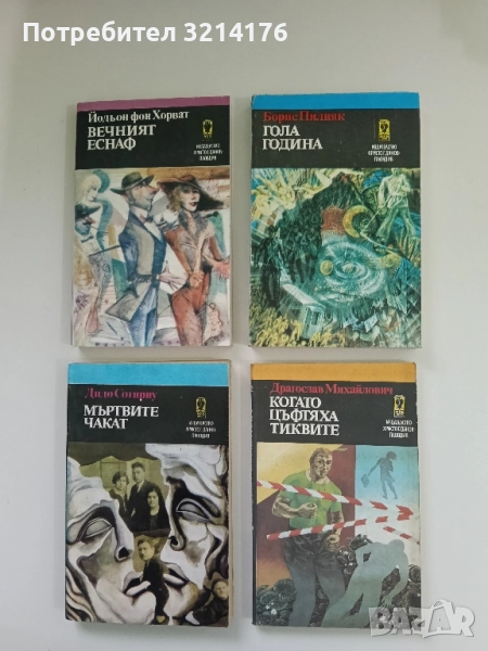 Гола година - Борис Пилняк, снимка 1