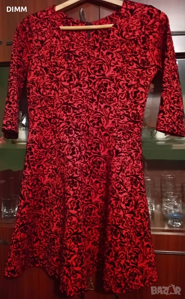 Дамска рокля М-L-XL, снимка 1