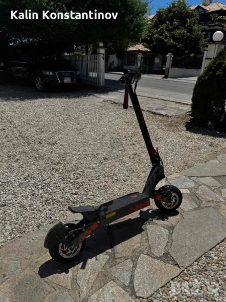 Електрическа тротинетка kukirin g2 2025 , снимка 1