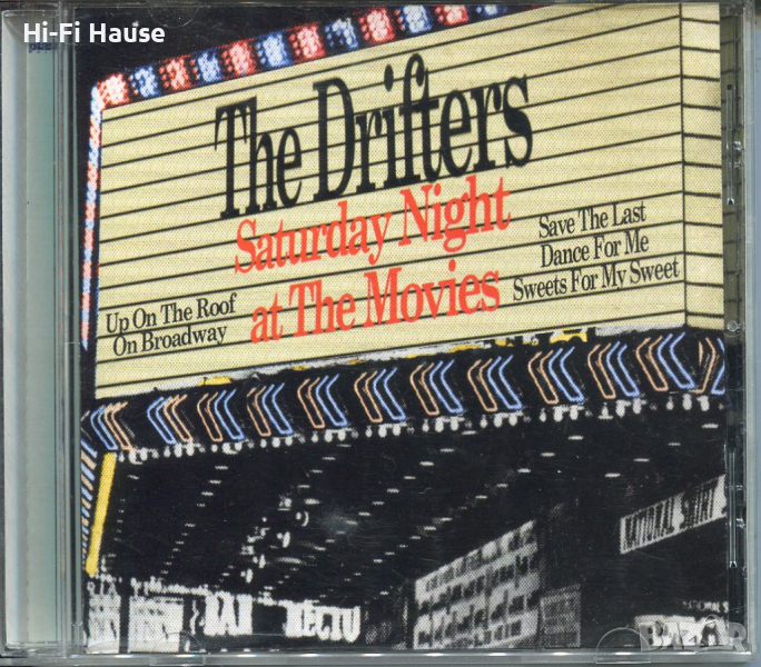 The Drifters-Suterday Night, снимка 1