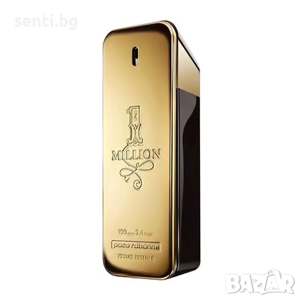 Paco Rabanne 1 Million Men Eau De Toilette Spray 100ml, снимка 1