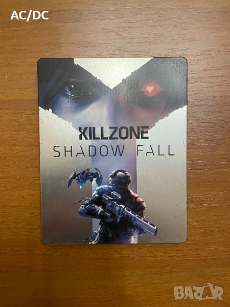 PS4 KILLZONE Shadow Fall Steelbook Edition/ метална кутия ПС 4, снимка 1