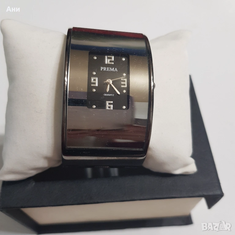 Дамски часовник Prema Quartz – елегантна гривна, снимка 1