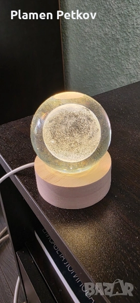 нощна лапма -луна, снимка 1