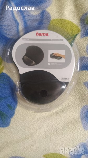 пад hama ергономична подложка за мишка , снимка 1