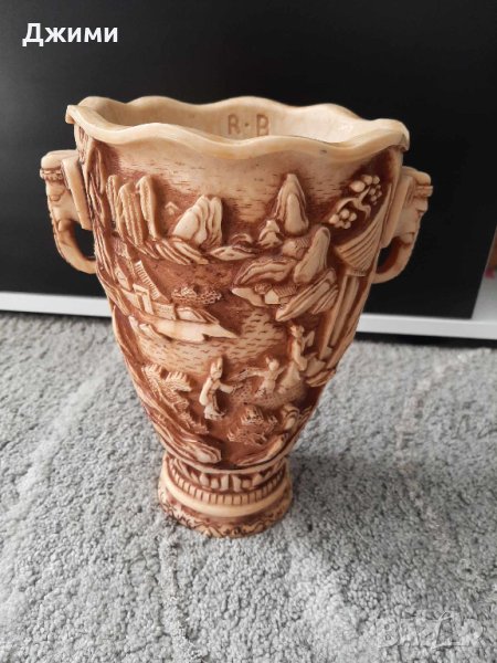 перфектна азиатска ваза, снимка 1
