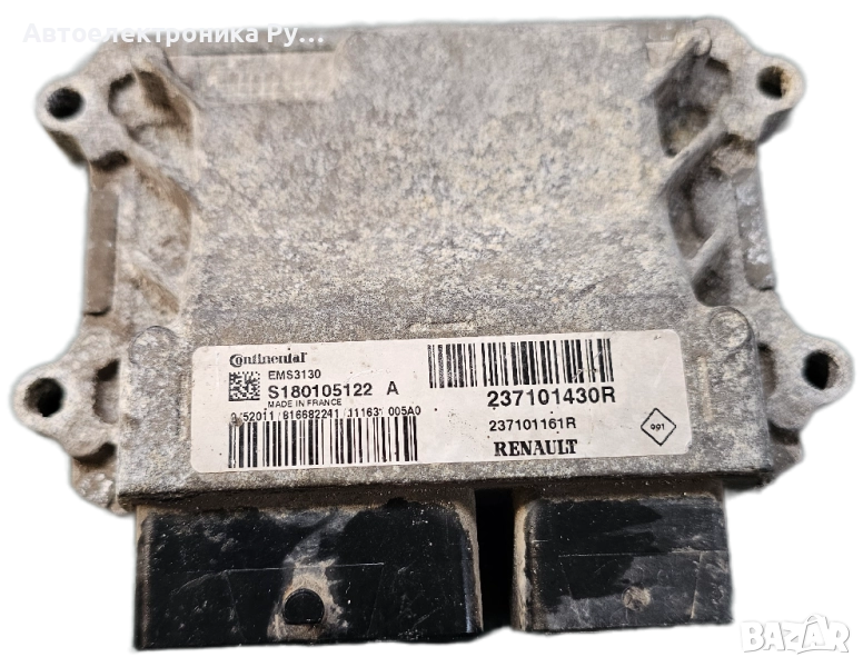 компютър DACIA SANDERO I 1.6 8V WIEL ref ,S180105122A, 237101430R , снимка 1