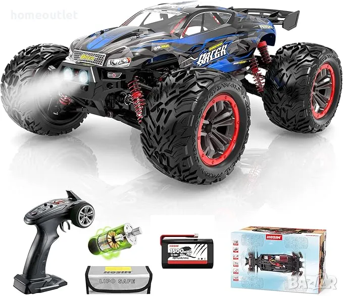 ПРОМОЦИЯ Състезателна кола с дистанционно управление  - Off-Road - RC модел / 2,4 GHz, снимка 1