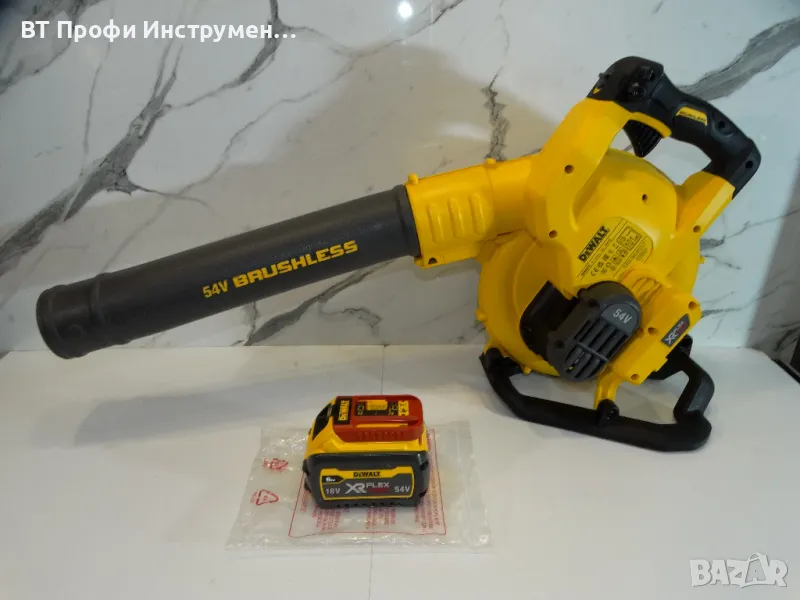 Dewalt DCM 572 Flex Volt 54 V - Акумулаторна метла, снимка 1