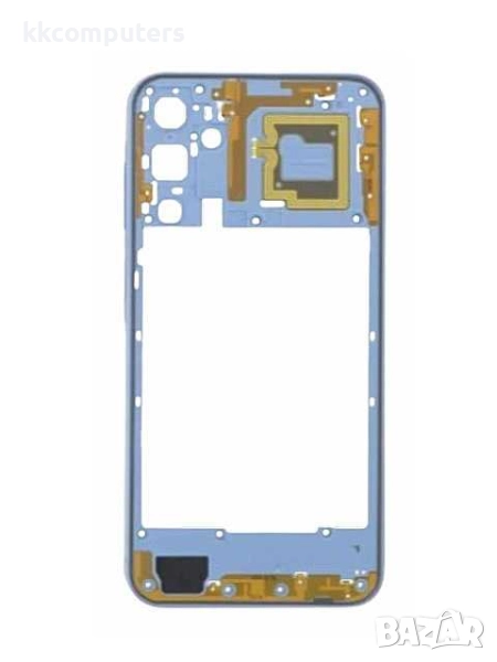 СРЕДНА РАМКА ЗА SAMSUNG GALAXY A15 5G (SM-A156), снимка 1