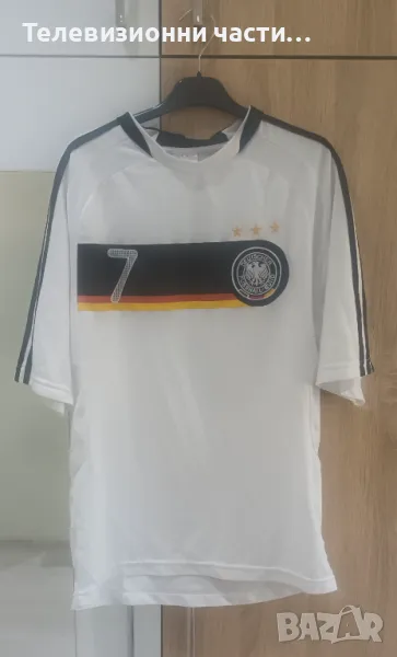 Футболна тениска фланелка на Германия Germany екип сезон 2008/09 Швайнщайгер Schweinsteiger #7, снимка 1