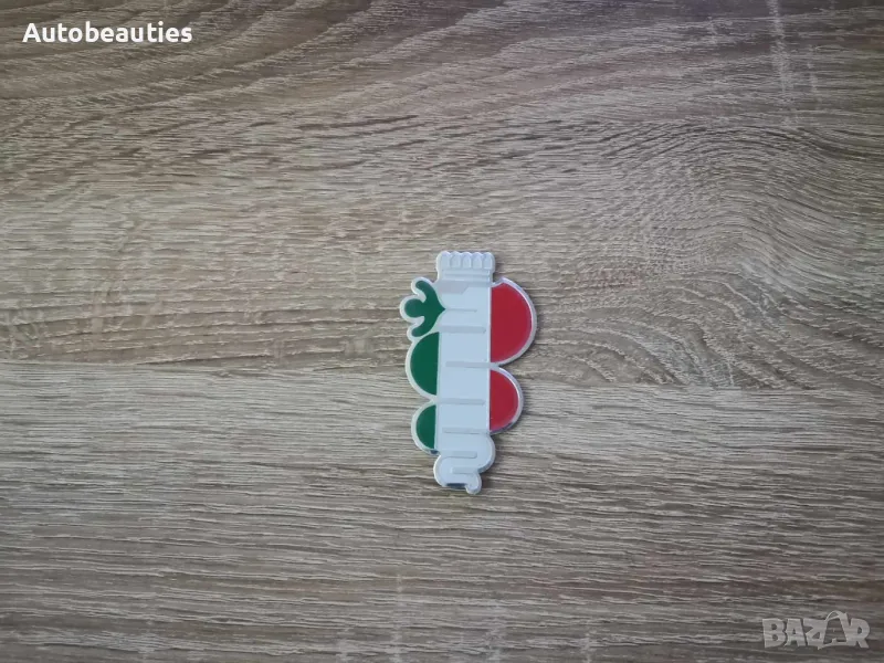 Alfa Romeo Biscione стикер лепенка, снимка 1