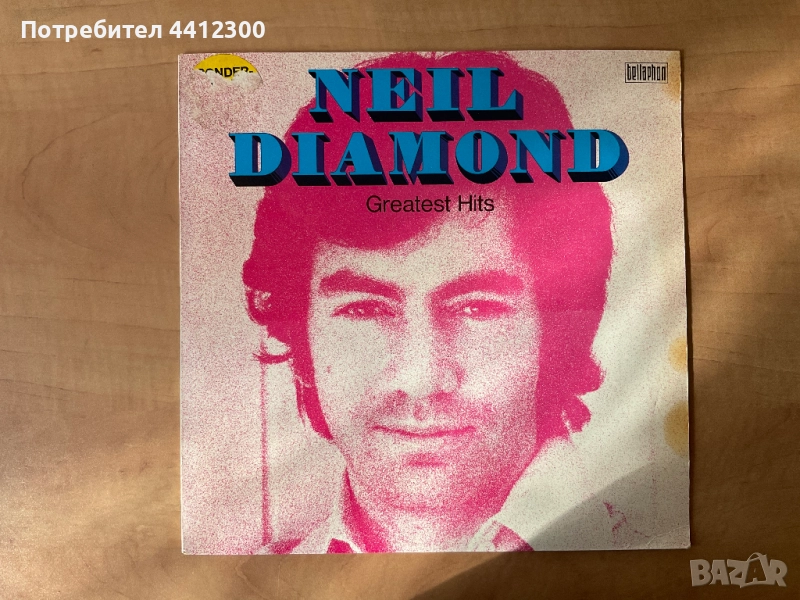 Грамофонна плоча 12”, снимка 1