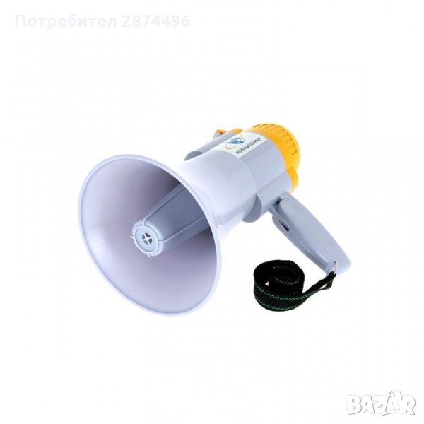 HQ-108 Мегафон, високоговорител, 15W, на батерии, снимка 1