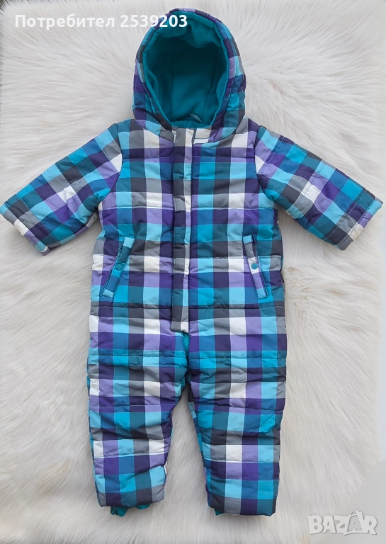 Детски космонавт размер 2 години , снимка 1