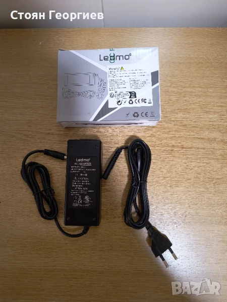 AC Adapter Power Supply LEDMO 12V 5A 60W HTY-1200500, снимка 1