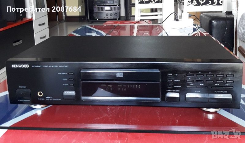 Kenwood cd player DP-1050, снимка 1