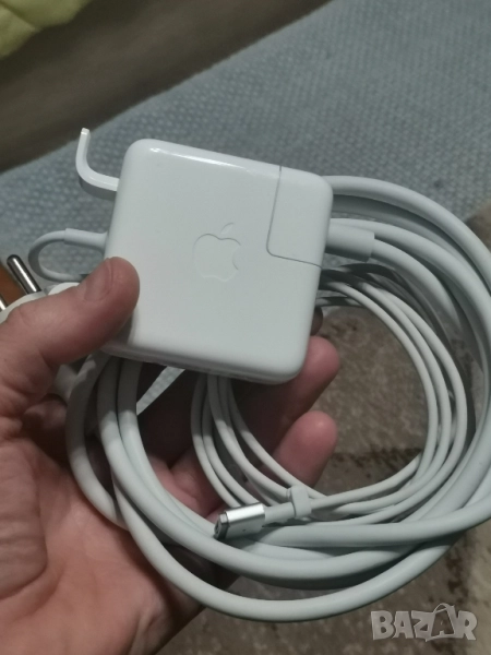 Оригинално Зарядно за Apple MacBook Air A1465, A1466 - 45W MagSafe 2 - A1436, снимка 1