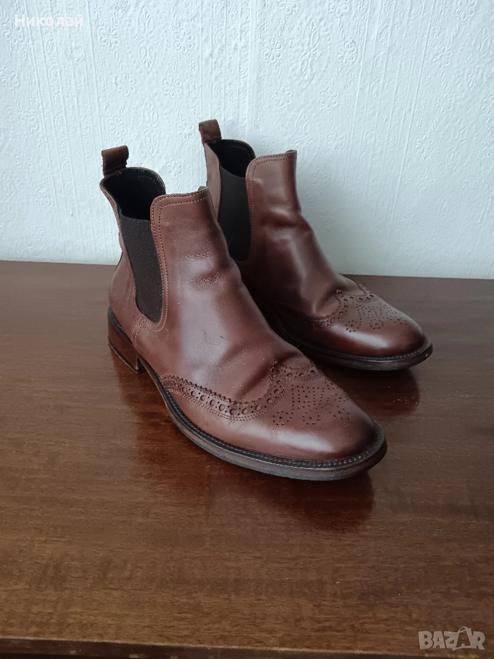Мъжки боти / Мъжки обувки / Сalpierre / 42, снимка 1