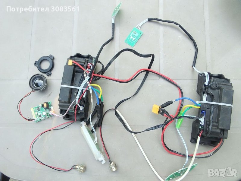 управляваща платка за ховърборд с Блутут, снимка 1