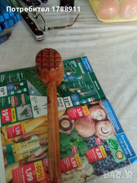 дървен чук, снимка 1