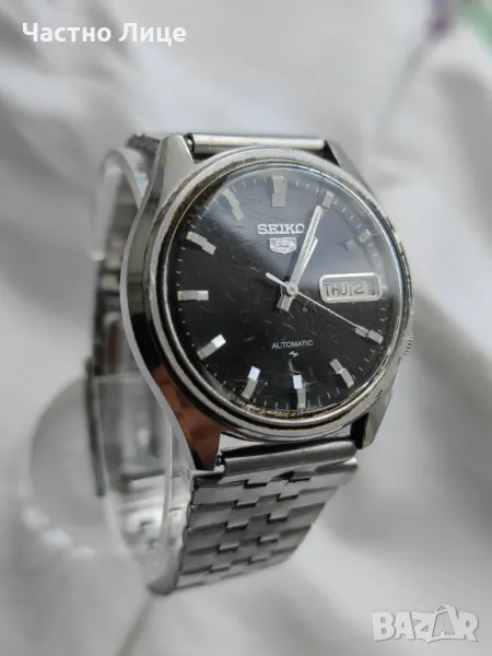 Оригинален Мъжки Ръчен Автоматичен Часовник SEIKO 5, снимка 1