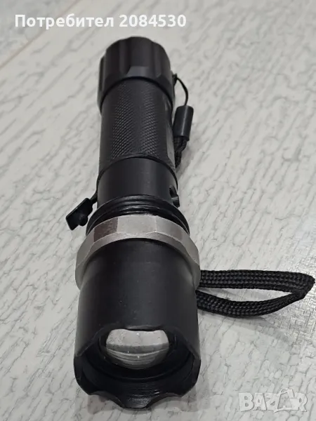 Метален фенер(прожектор) със Zoom - ,,SWAT", снимка 1