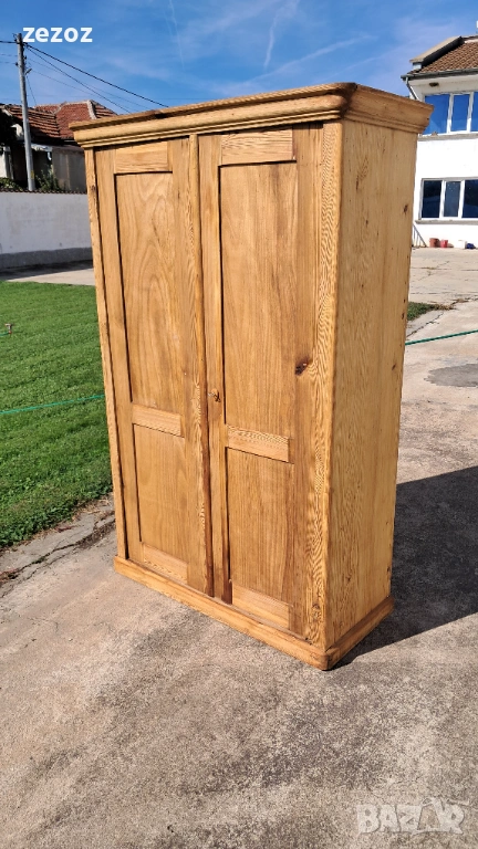 Гардероб ретро масив бор, снимка 1