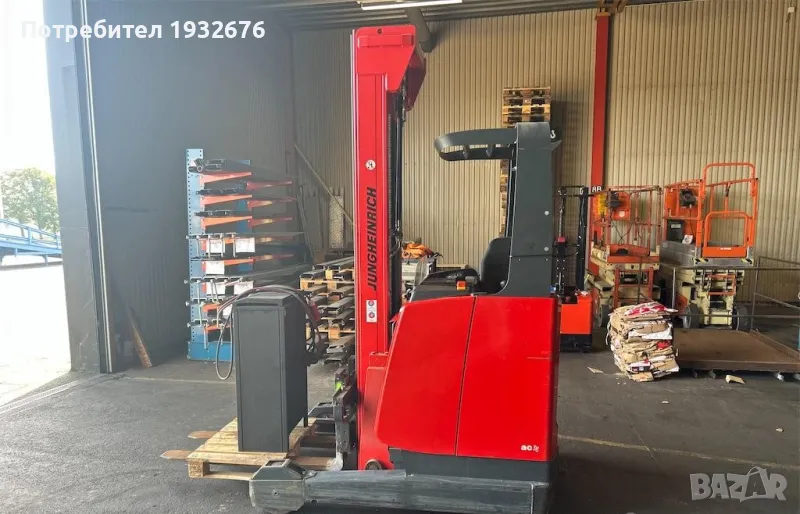 Reach Truck / Електрокар / Мотокар Jungheinrich, снимка 1