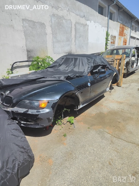 Продавам останали части от БМВ z3, снимка 1