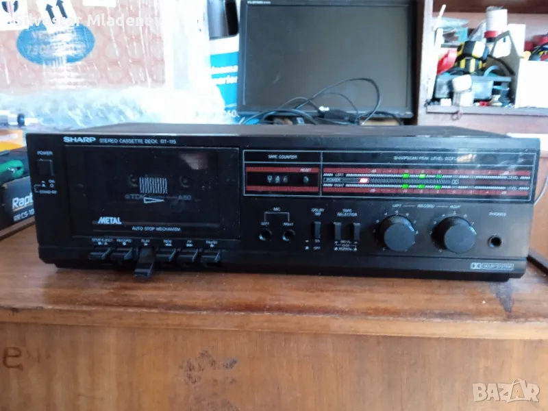 Касетен Дек Sharp RT-115, снимка 1
