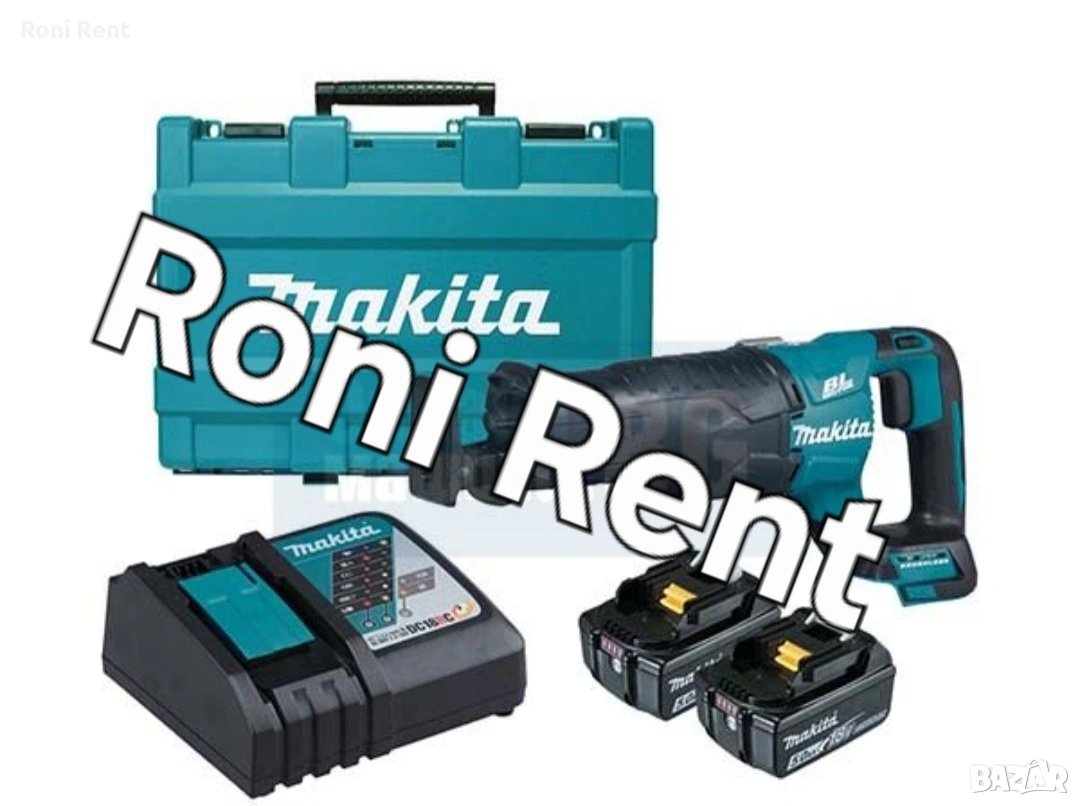 Под наем!Саблен трион с батерии., снимка 1