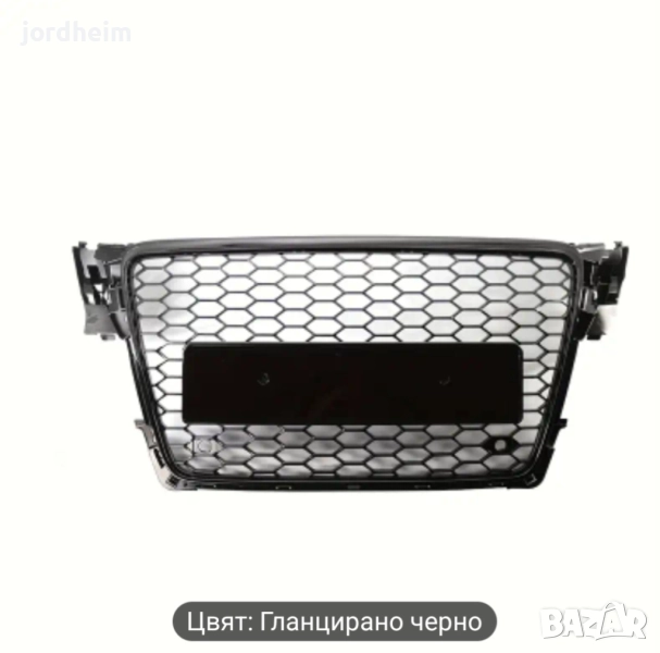 Предна решетка за ауди а4 б8 2008-2012година., снимка 1