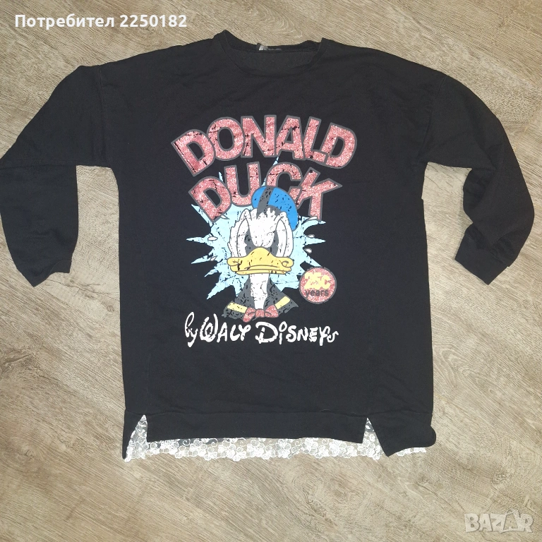 Туника с дантела Donald Duck , снимка 1