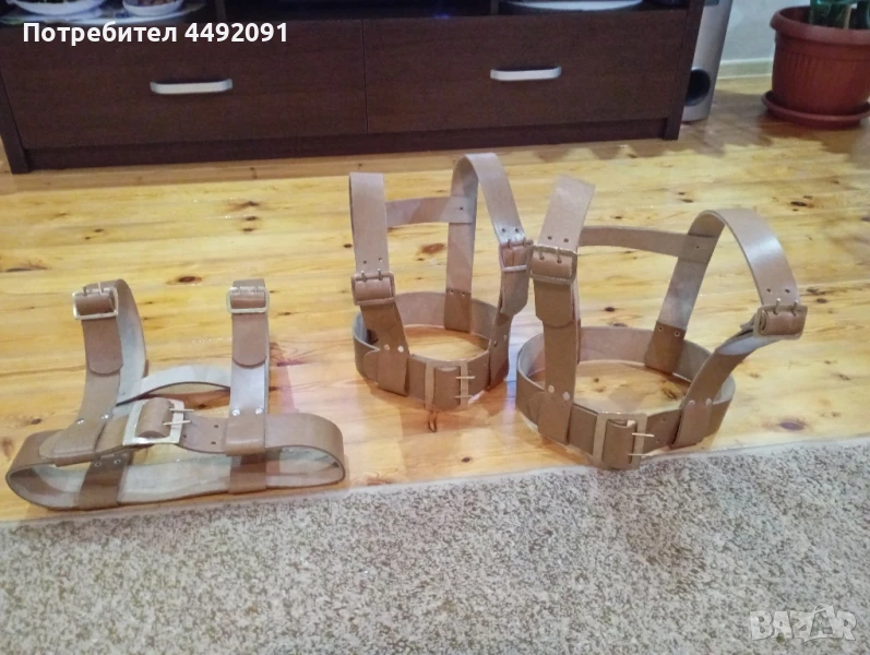 детски колани за чанове и звънци , снимка 1