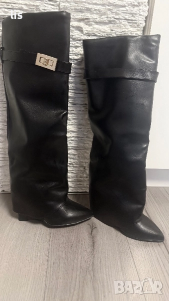 Ботуши на платформа, снимка 1