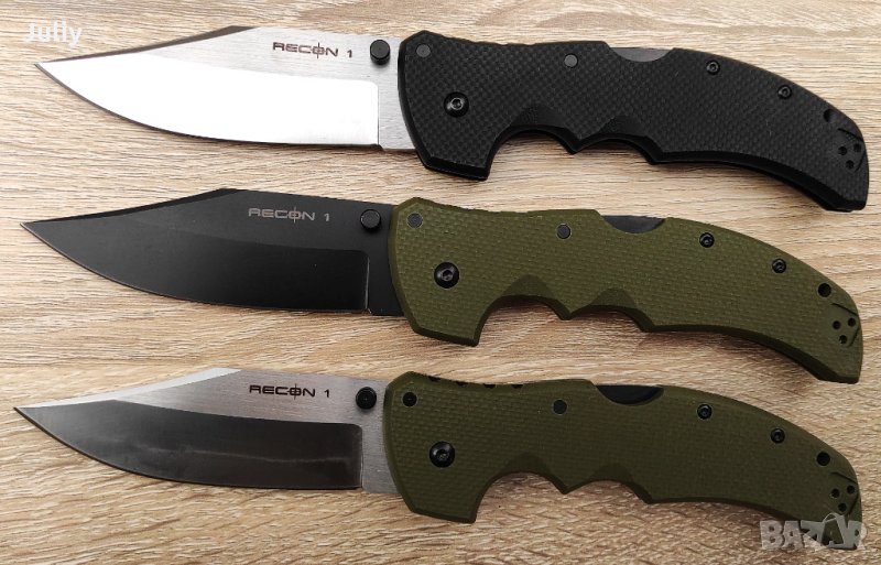 Сгъваем нож Cold Steel RECON1, снимка 1