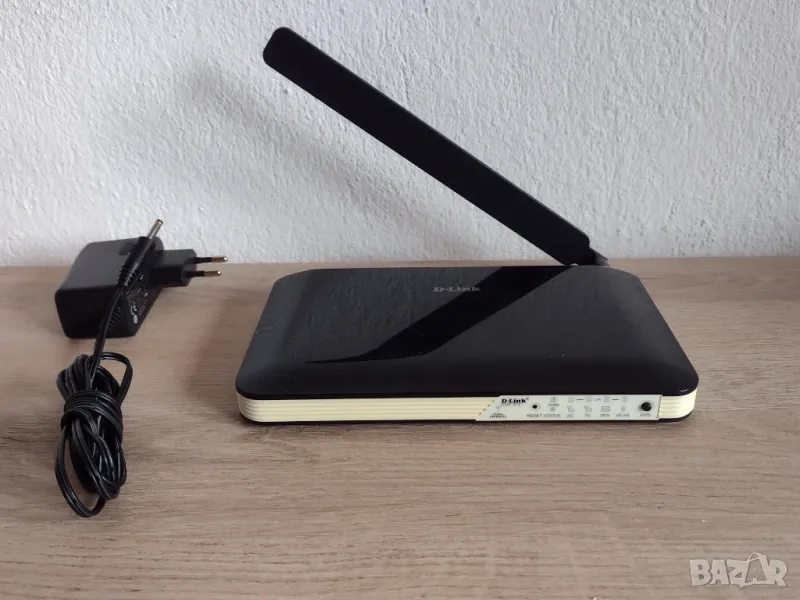 2G/3G рутер D-link DWR-512 3G sim card router, снимка 1
