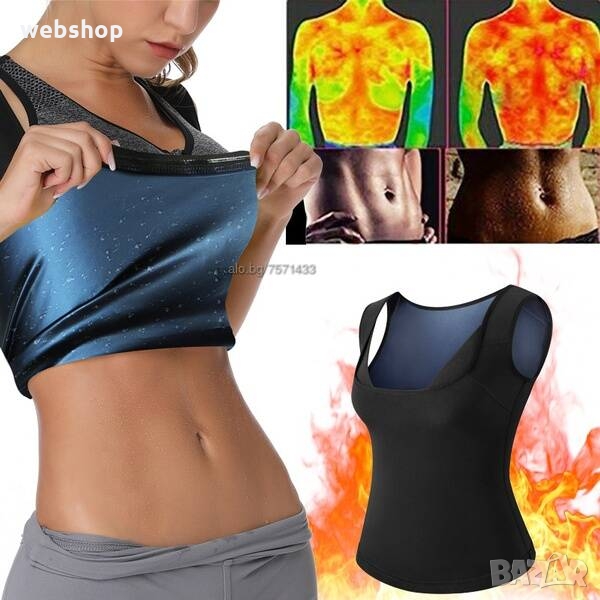 ПОТНИК СЪС САУНА ЕФЕКТ SWEAT SHAPER, снимка 1