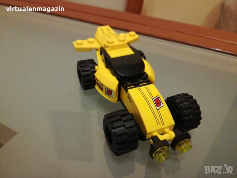 Конструктор Лего - модел LEGO Racers 8122 - Desert Viper, снимка 1