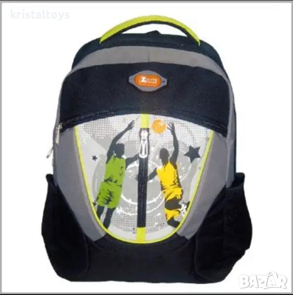 Ученическа раница S-zone - Mix с две отделения 10109, снимка 1