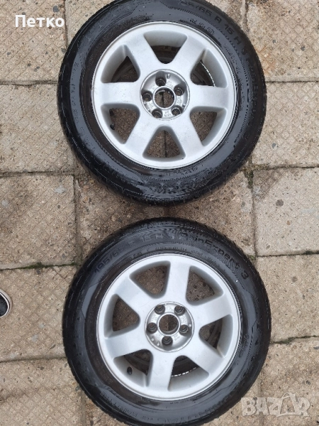 Продавам 2 бр. джанти за аудио А3 5х100, 15 цола, снимка 1